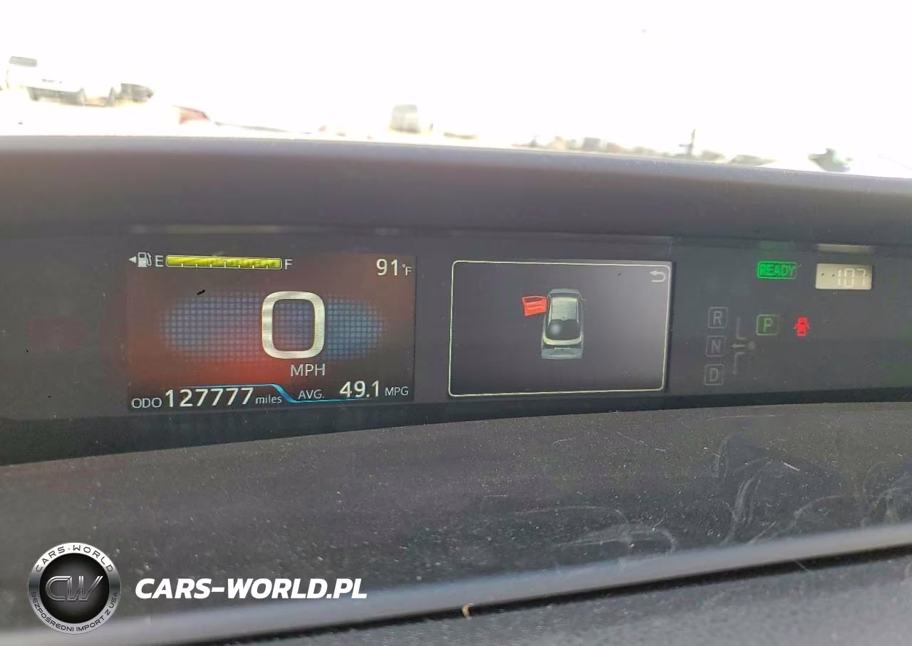 2022 Toyota Prius Nightshade VIN:JTDKAMFUXN3162294 - 9