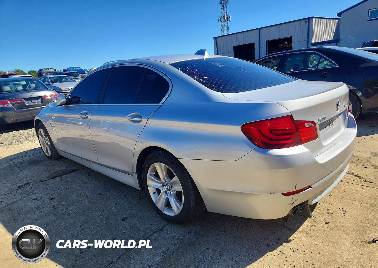 2013 BMW 528 Xi VIN:WBAXH5C52DDW16130 - 2