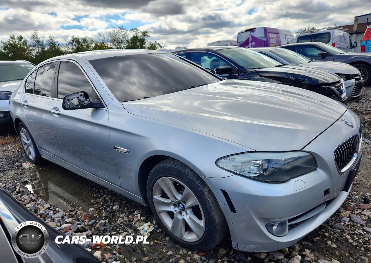 2013 BMW 528 Xi VIN:WBAXH5C52DDW16130 - 4