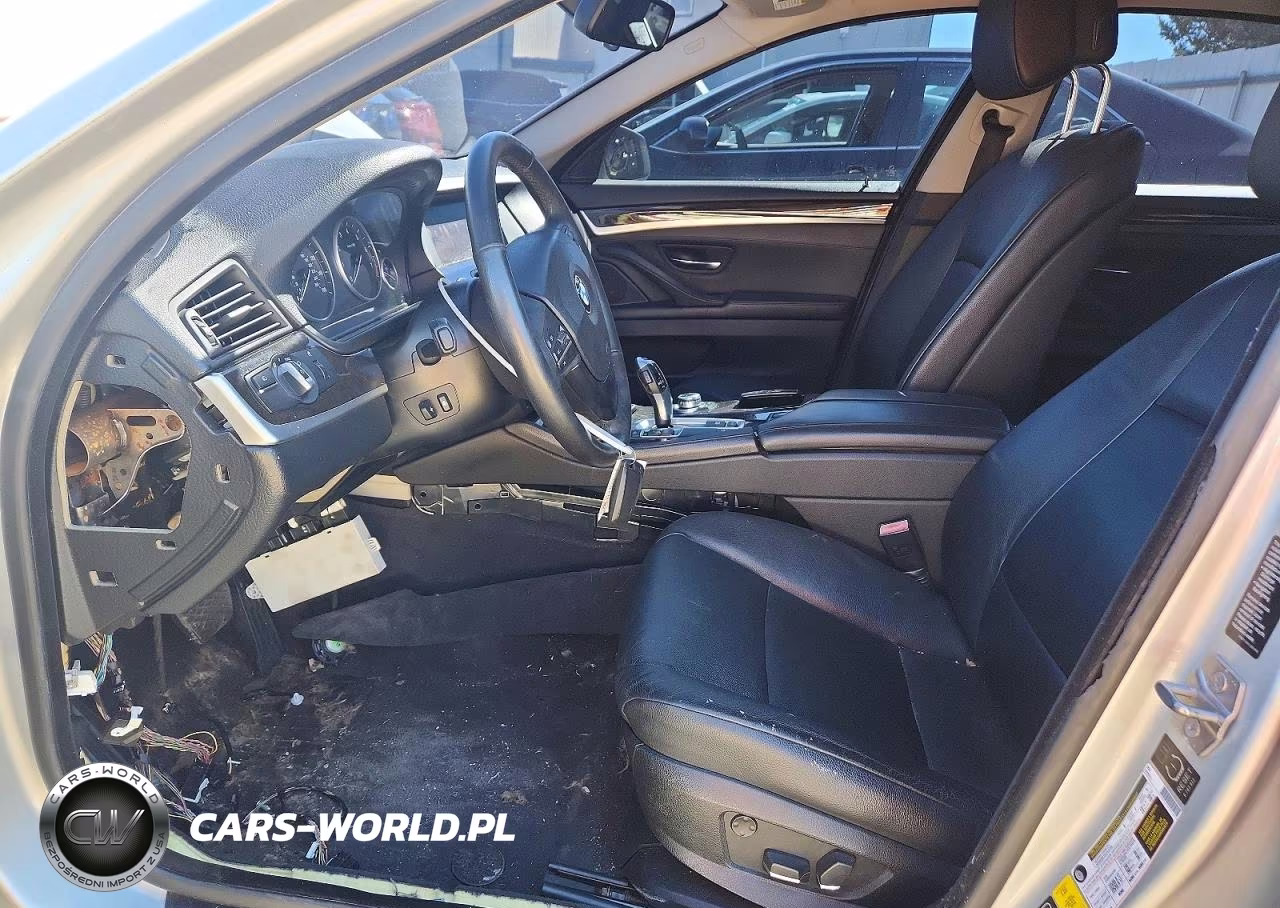 2013 BMW 528 Xi VIN:WBAXH5C52DDW16130 - 7