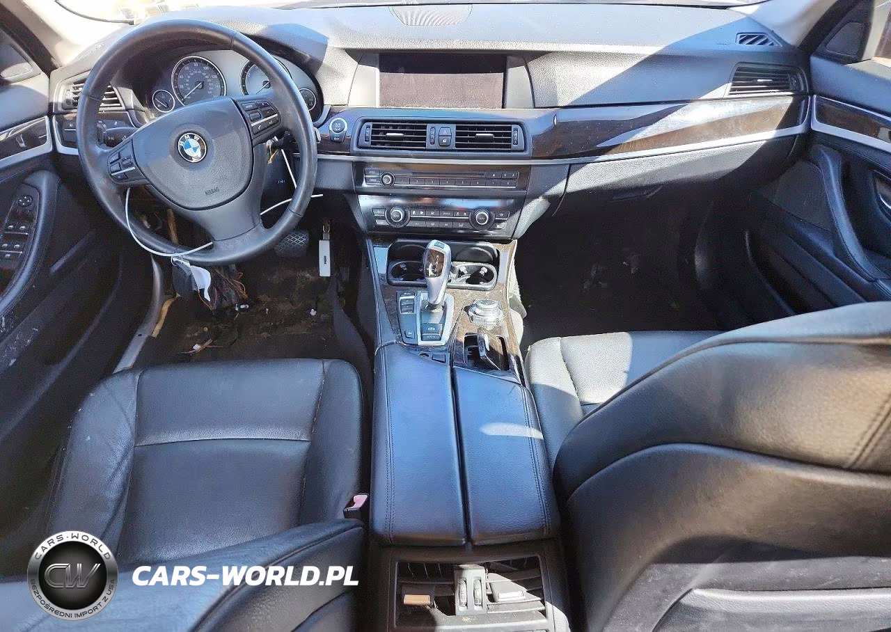 2013 BMW 528 Xi VIN:WBAXH5C52DDW16130 - 8