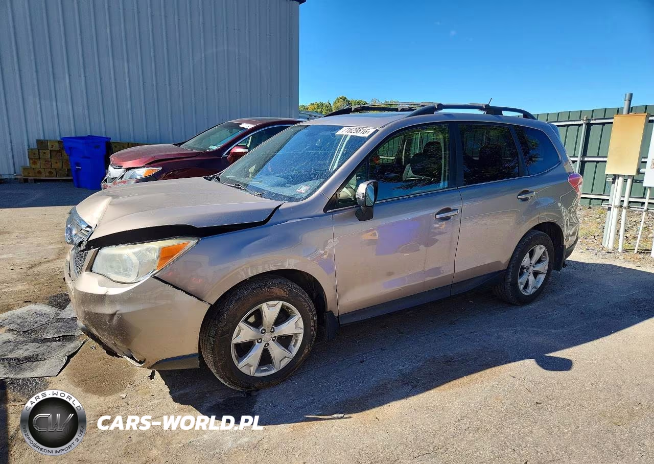 2014 Subaru Forester 2.5I Touring VIN:JF2SJAPC2EH512994 - 1