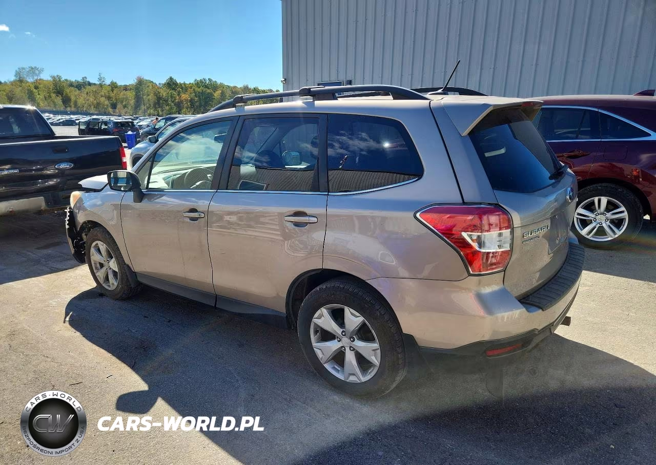 2014 Subaru Forester 2.5I Touring VIN:JF2SJAPC2EH512994 - 2