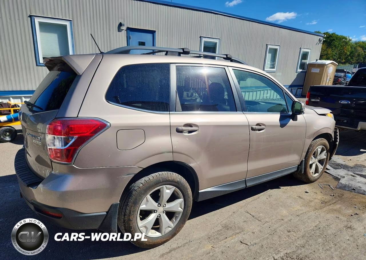 2014 Subaru Forester 2.5I Touring VIN:JF2SJAPC2EH512994 - 3