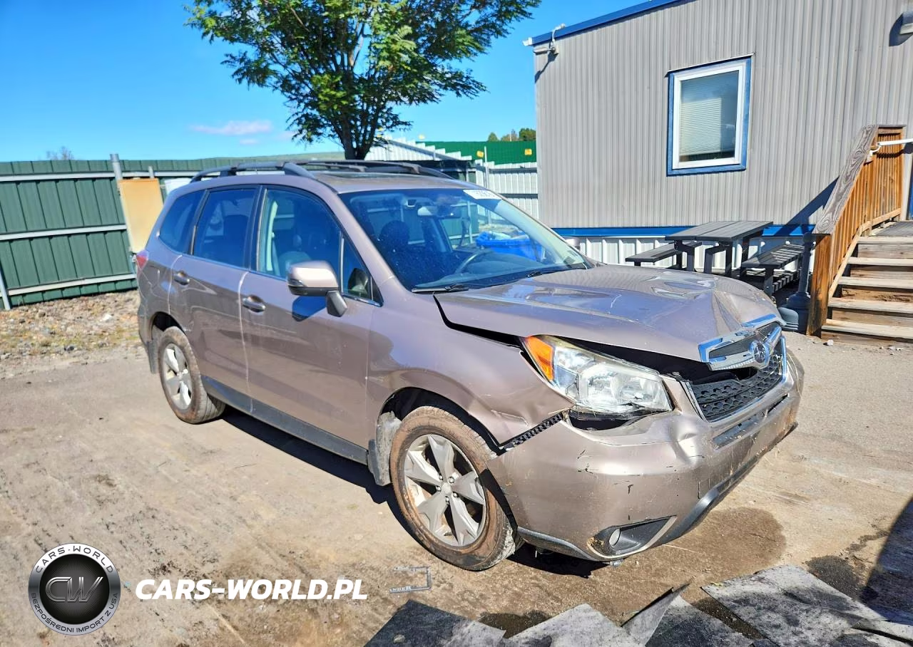 2014 Subaru Forester 2.5I Touring VIN:JF2SJAPC2EH512994 - 4