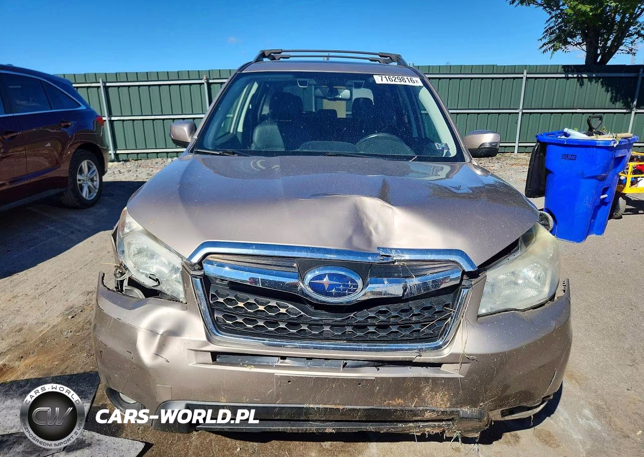 2014 Subaru Forester 2.5I Touring VIN:JF2SJAPC2EH512994 - 5