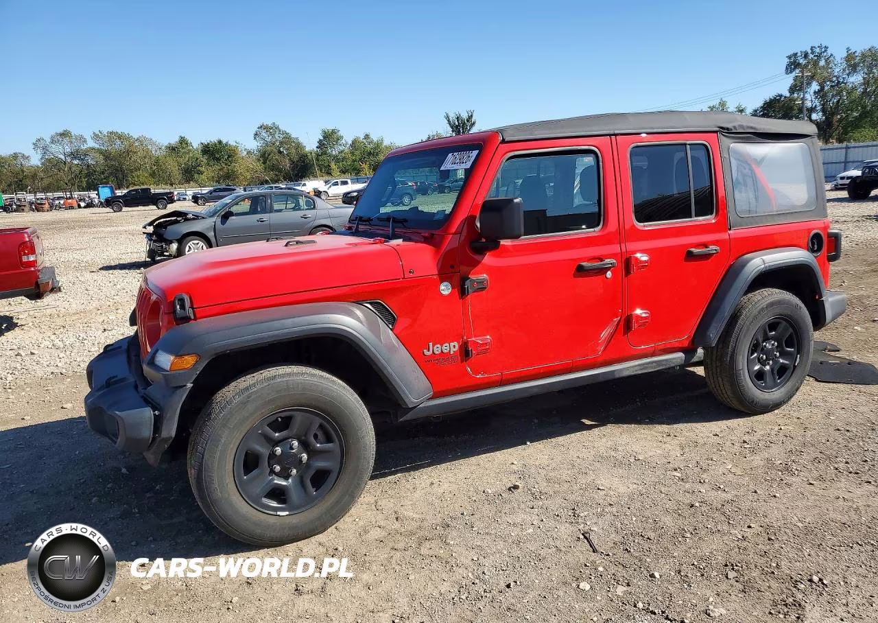 2020 Jeep Wrangler Unlimited Sport – zdjęcie 1 z 12