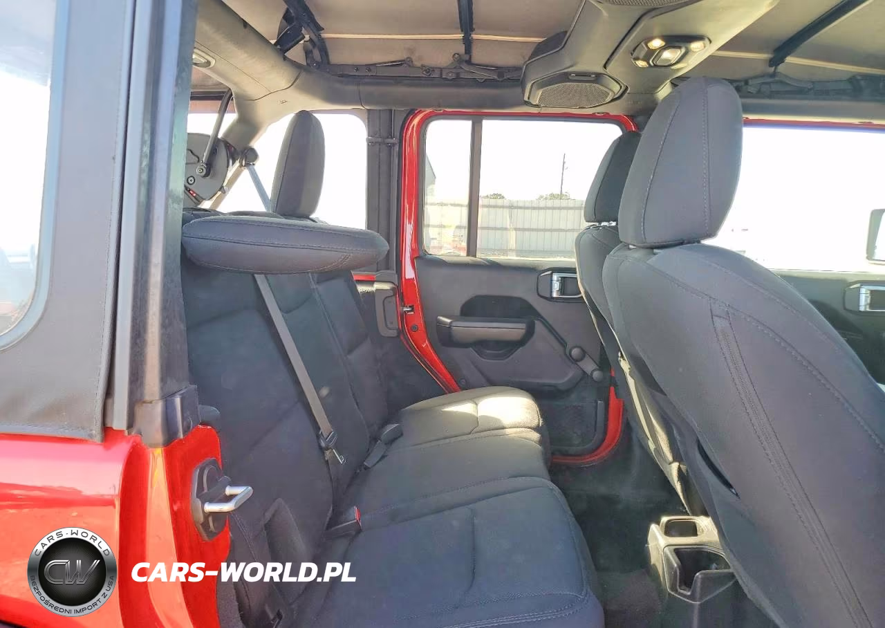 2020 Jeep Wrangler Unlimited Sport VIN:1C4HJXDN8LW151734 - 10