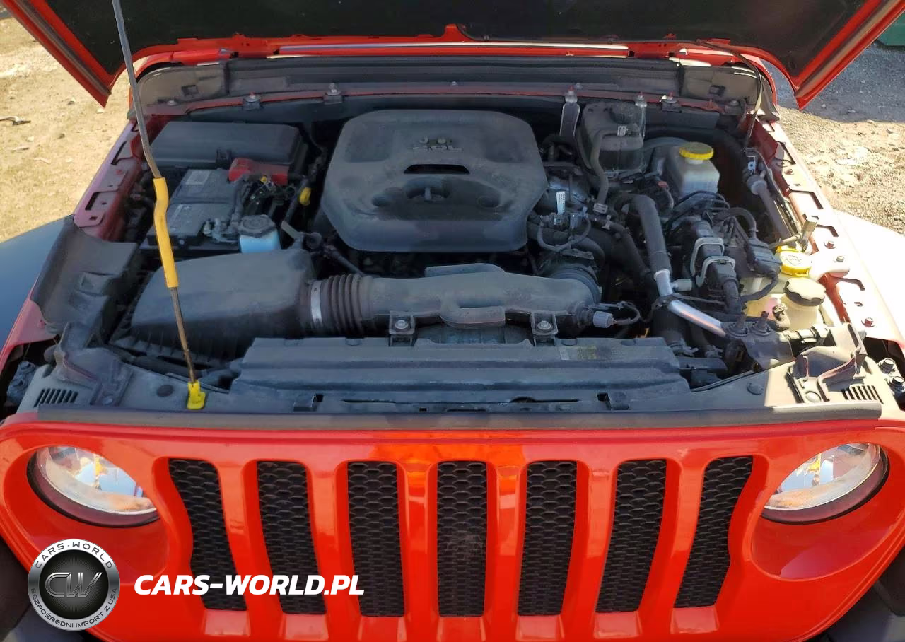 2020 Jeep Wrangler Unlimited Sport VIN:1C4HJXDN8LW151734 - 11