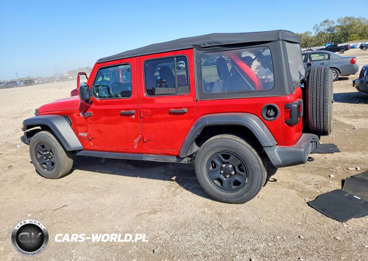 2020 Jeep Wrangler Unlimited Sport VIN:1C4HJXDN8LW151734 - 2
