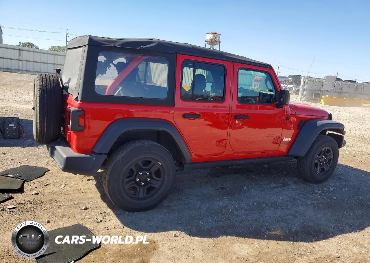 2020 Jeep Wrangler Unlimited Sport VIN:1C4HJXDN8LW151734 - 3