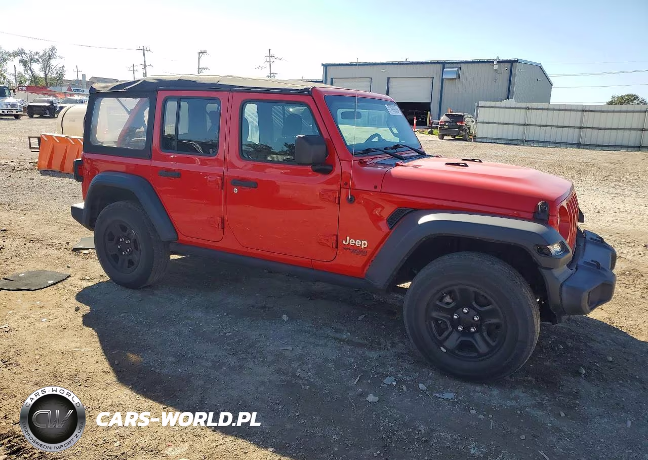 2020 Jeep Wrangler Unlimited Sport VIN:1C4HJXDN8LW151734 - 4