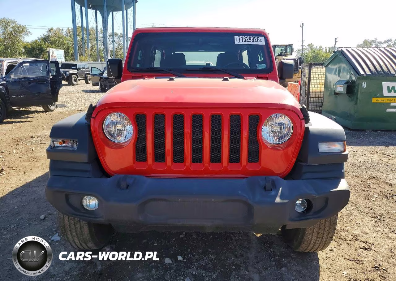 2020 Jeep Wrangler Unlimited Sport VIN:1C4HJXDN8LW151734 - 5
