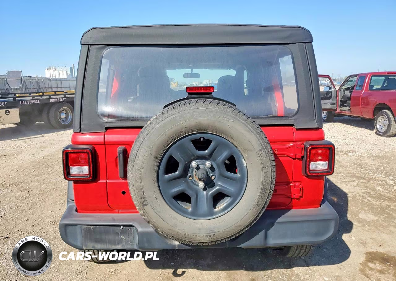 2020 Jeep Wrangler Unlimited Sport VIN:1C4HJXDN8LW151734 - 6