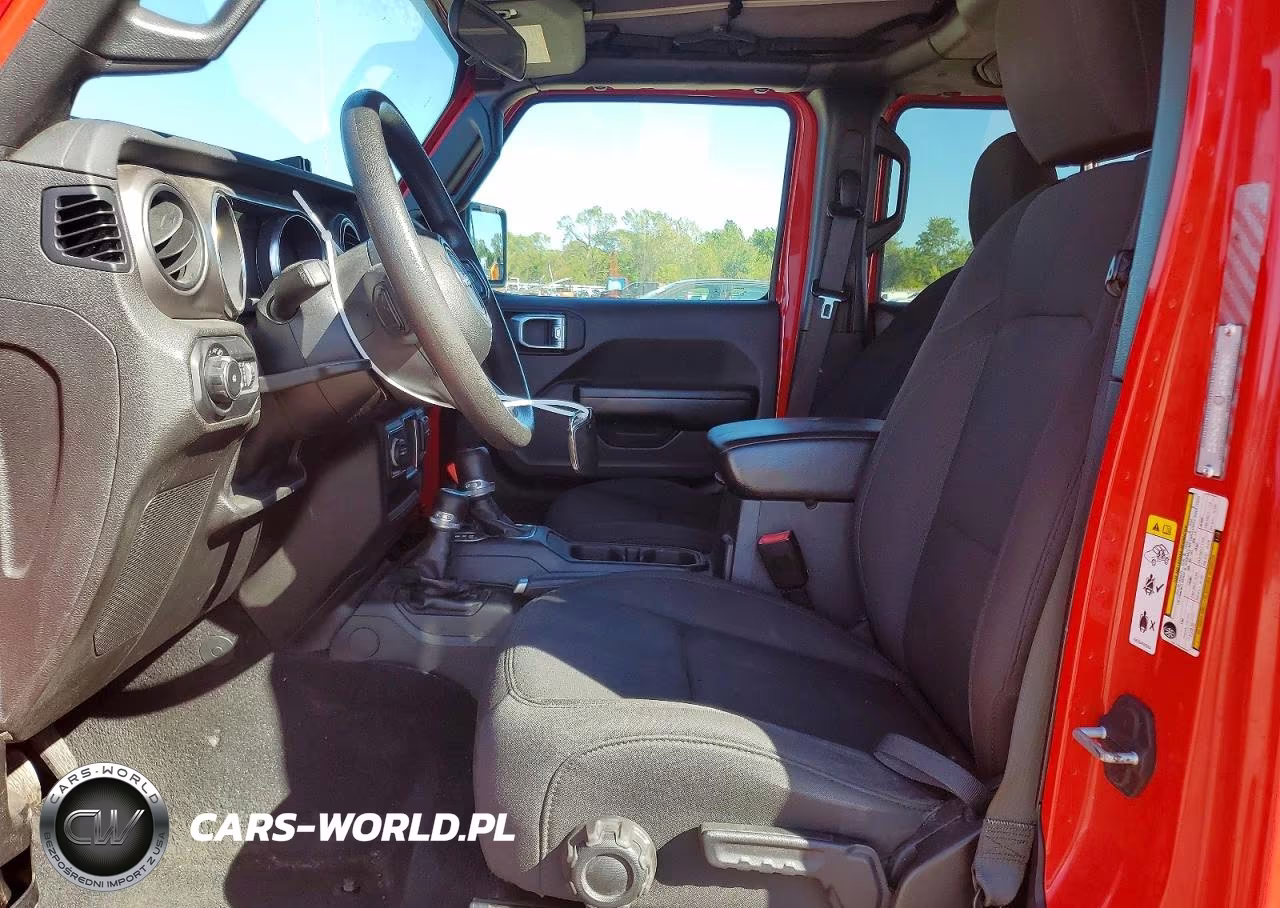 2020 Jeep Wrangler Unlimited Sport VIN:1C4HJXDN8LW151734 - 7