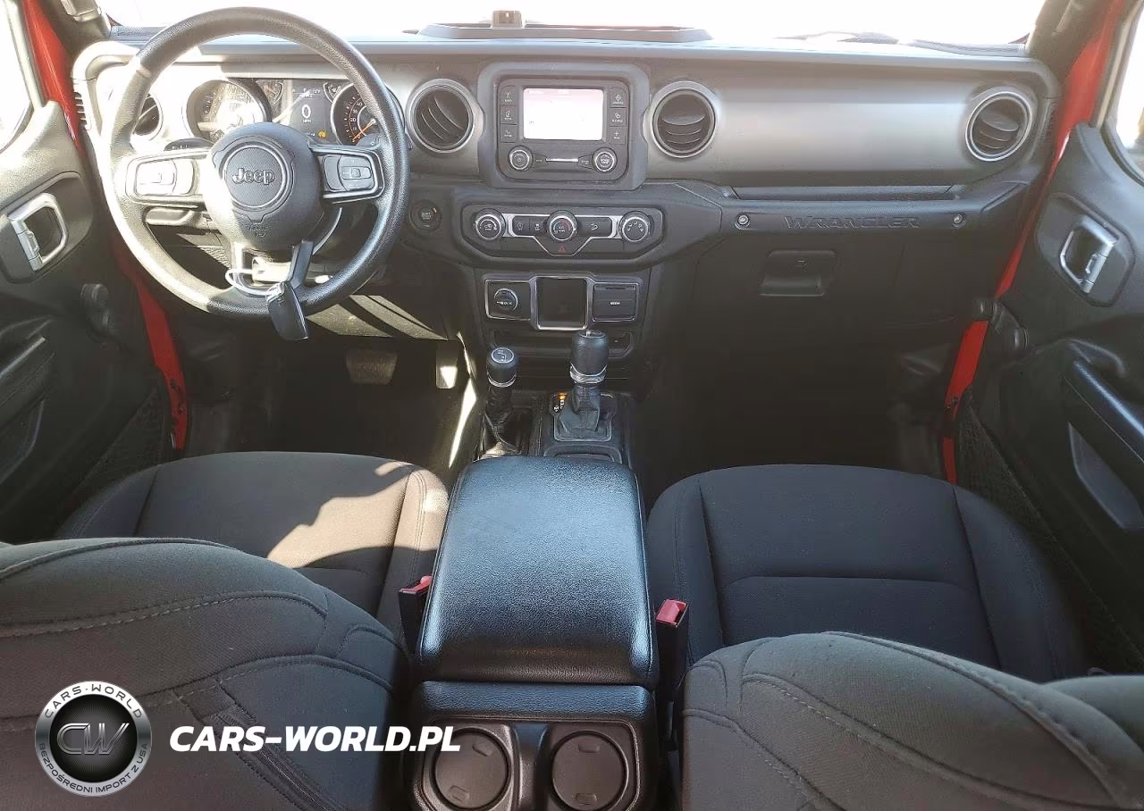 2020 Jeep Wrangler Unlimited Sport VIN:1C4HJXDN8LW151734 - 8