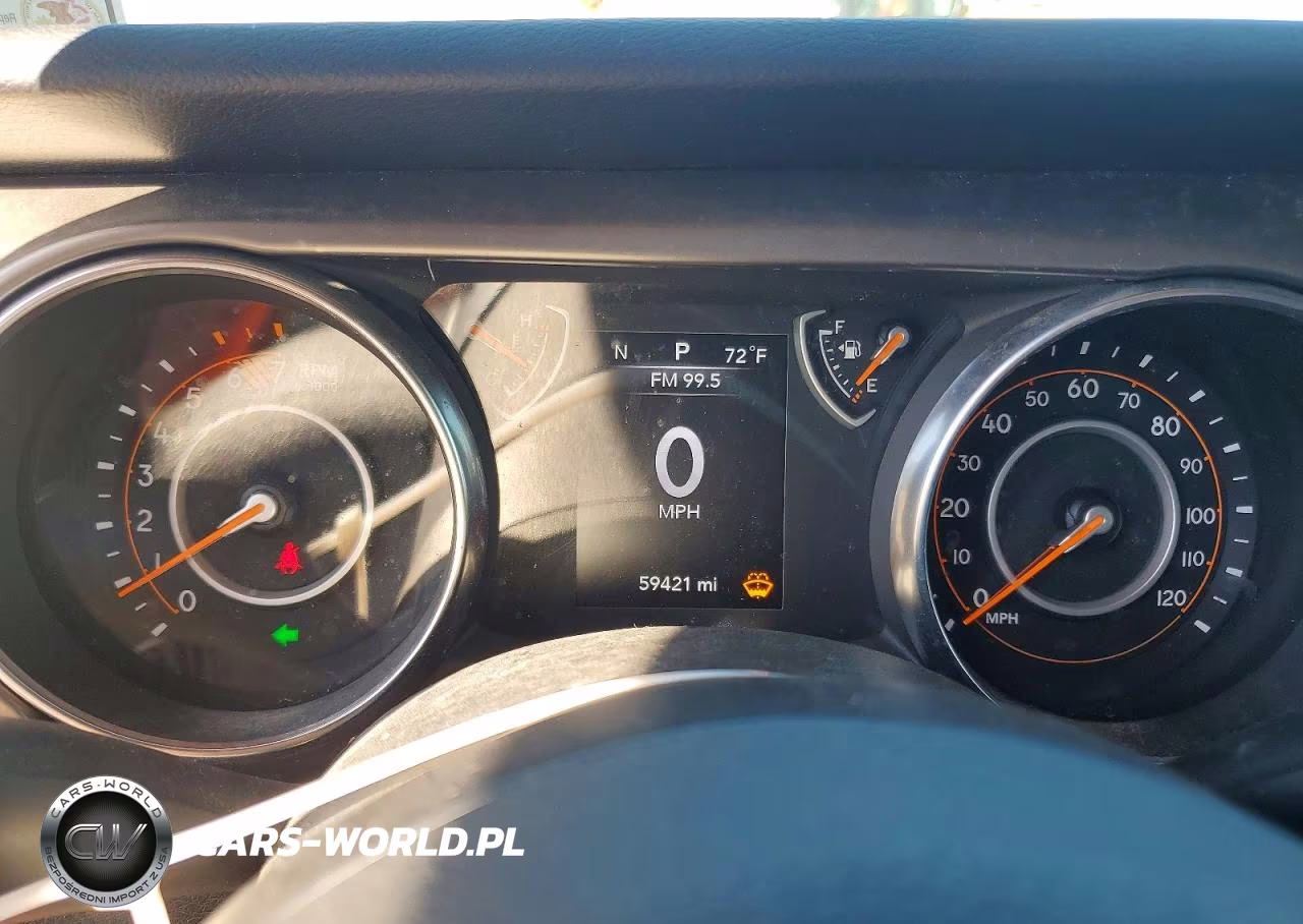 2020 Jeep Wrangler Unlimited Sport VIN:1C4HJXDN8LW151734 - 9