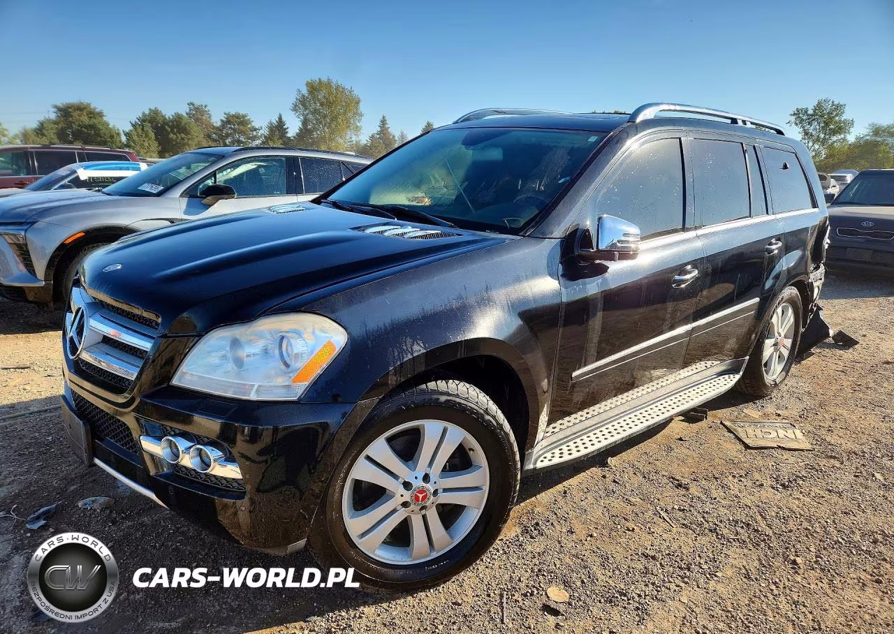 2011 Mercedes-Benz Gl 450 4Matic VIN:4JGBF7BE1BA748127 - 1