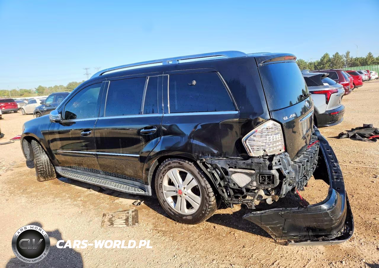 2011 Mercedes-Benz Gl 450 4Matic VIN:4JGBF7BE1BA748127 - 2