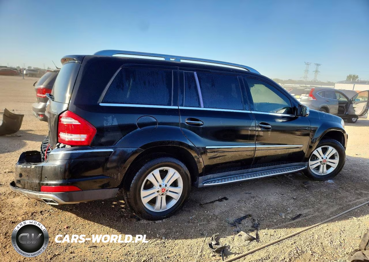 2011 Mercedes-Benz Gl 450 4Matic VIN:4JGBF7BE1BA748127 - 3