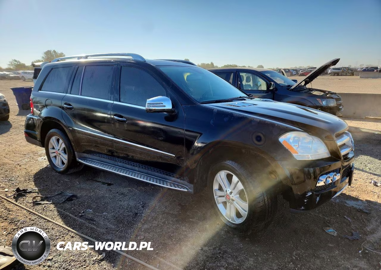 2011 Mercedes-Benz Gl 450 4Matic VIN:4JGBF7BE1BA748127 - 4