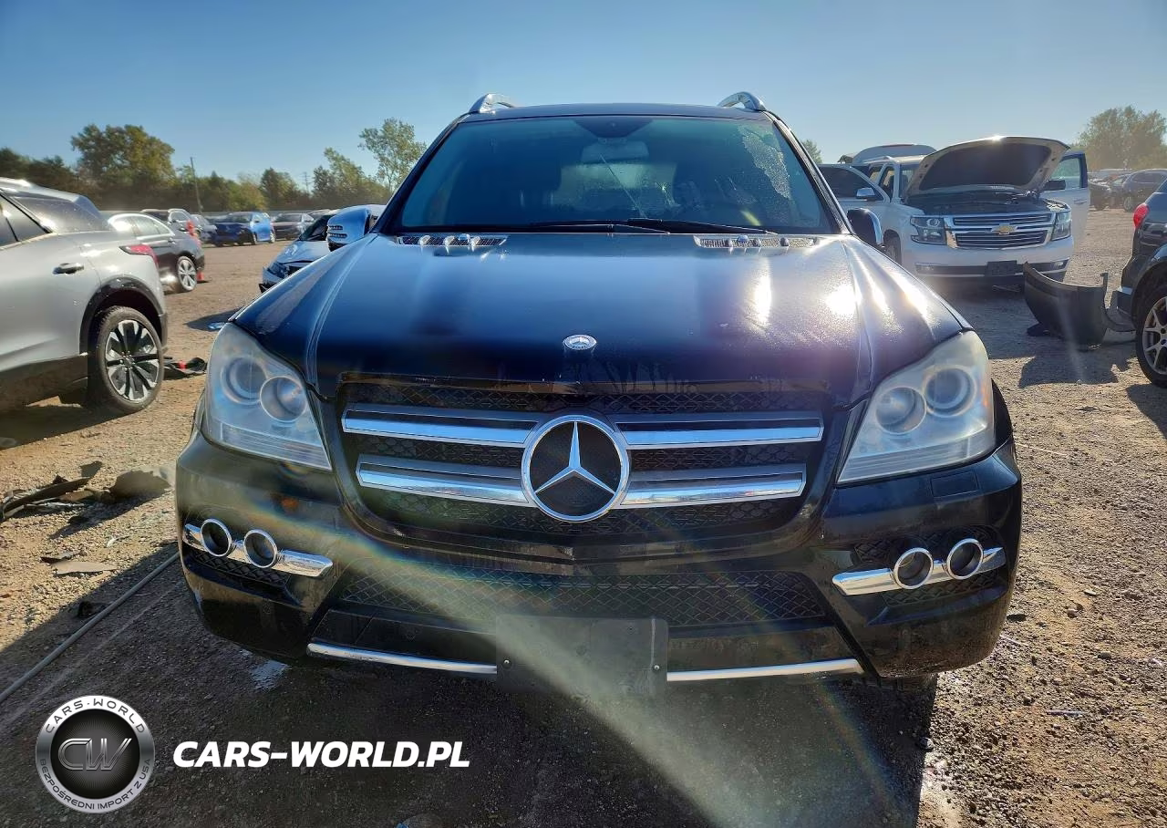 2011 Mercedes-Benz Gl 450 4Matic VIN:4JGBF7BE1BA748127 - 5