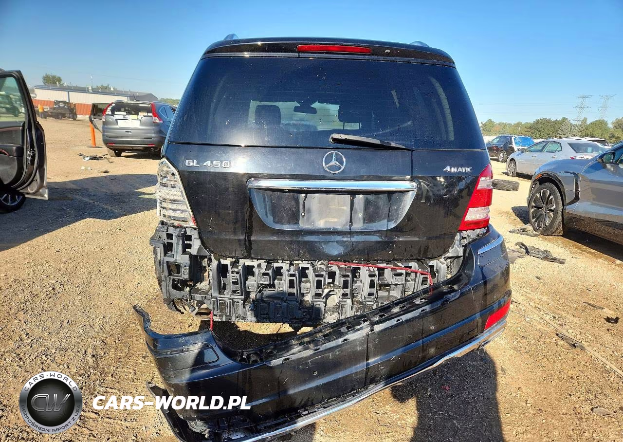 2011 Mercedes-Benz Gl 450 4Matic VIN:4JGBF7BE1BA748127 - 6