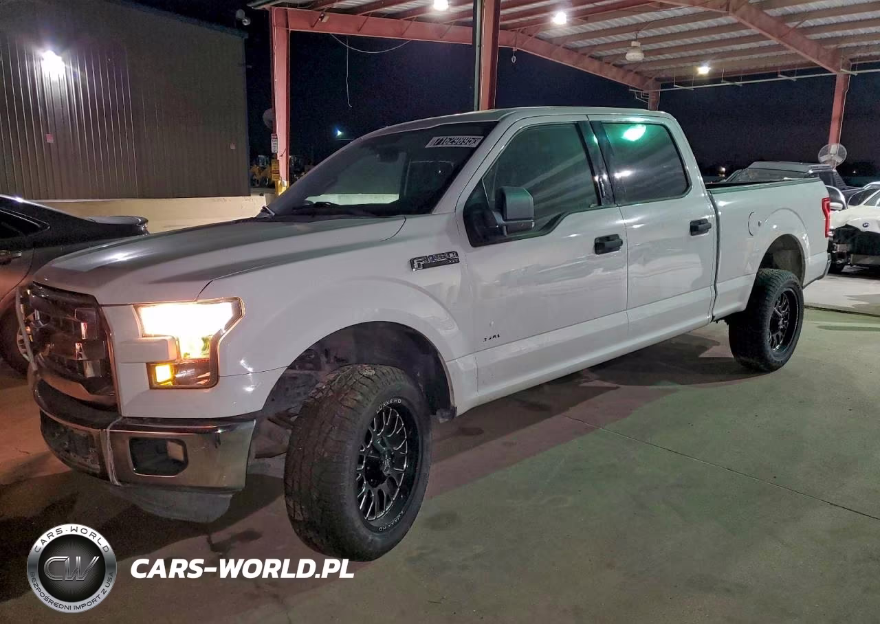 2015 Ford F150 Supercrew