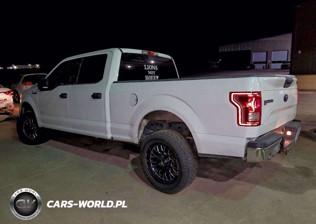 2015 Ford F150 Supercrew VIN:1FTEW1CG3FFA61464 - 2