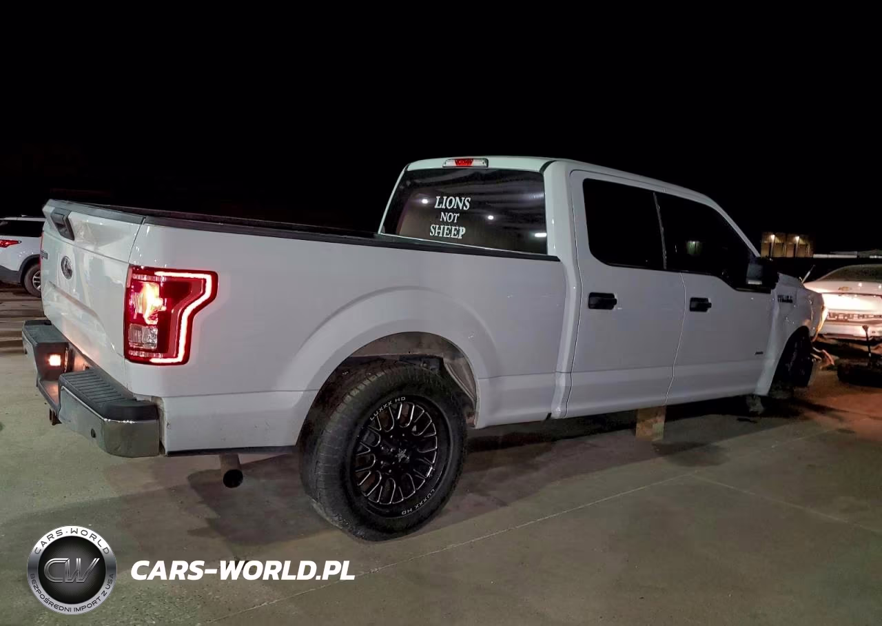 2015 Ford F150 Supercrew VIN:1FTEW1CG3FFA61464 - 3