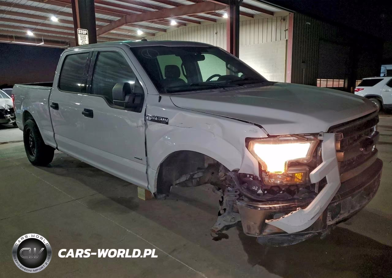 2015 Ford F150 Supercrew VIN:1FTEW1CG3FFA61464 - 4