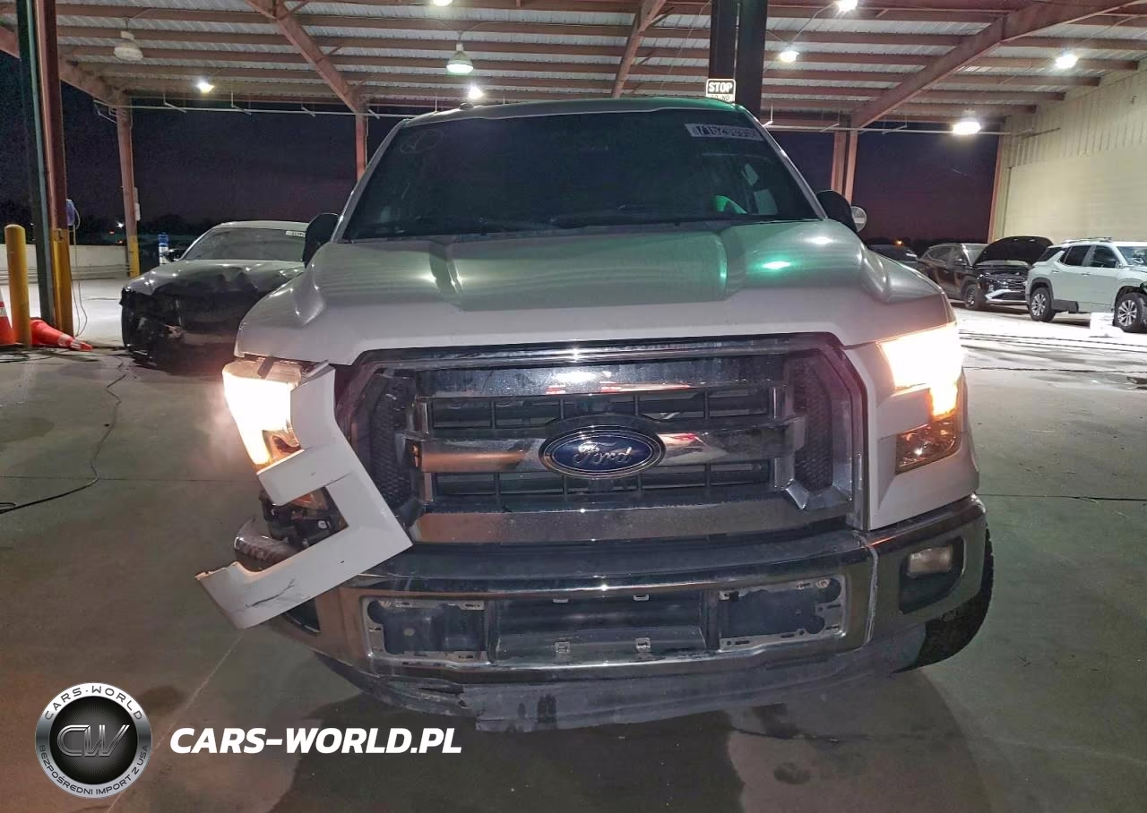 2015 Ford F150 Supercrew VIN:1FTEW1CG3FFA61464 - 5