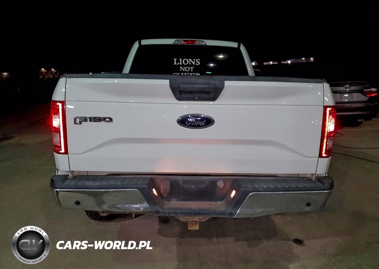 2015 Ford F150 Supercrew VIN:1FTEW1CG3FFA61464 - 6