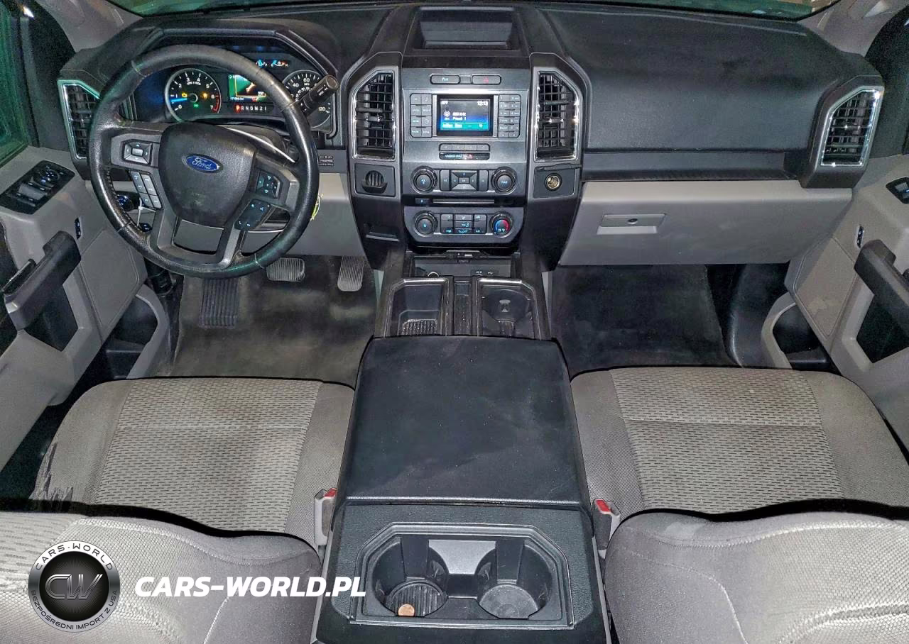 2015 Ford F150 Supercrew VIN:1FTEW1CG3FFA61464 - 8