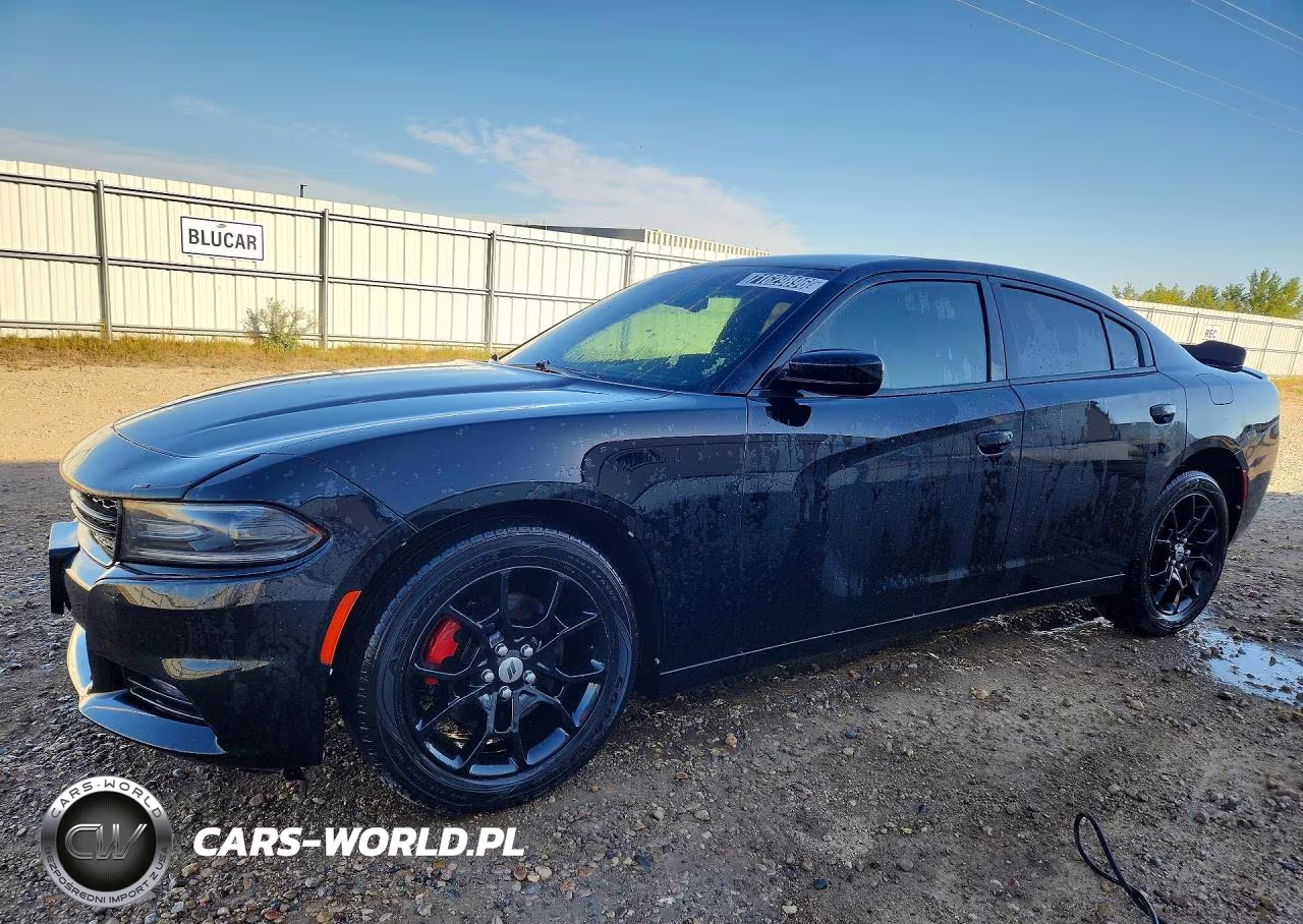 2018 Dodge Charger Gt VIN:2C3CDXJG1JH222196 - 1