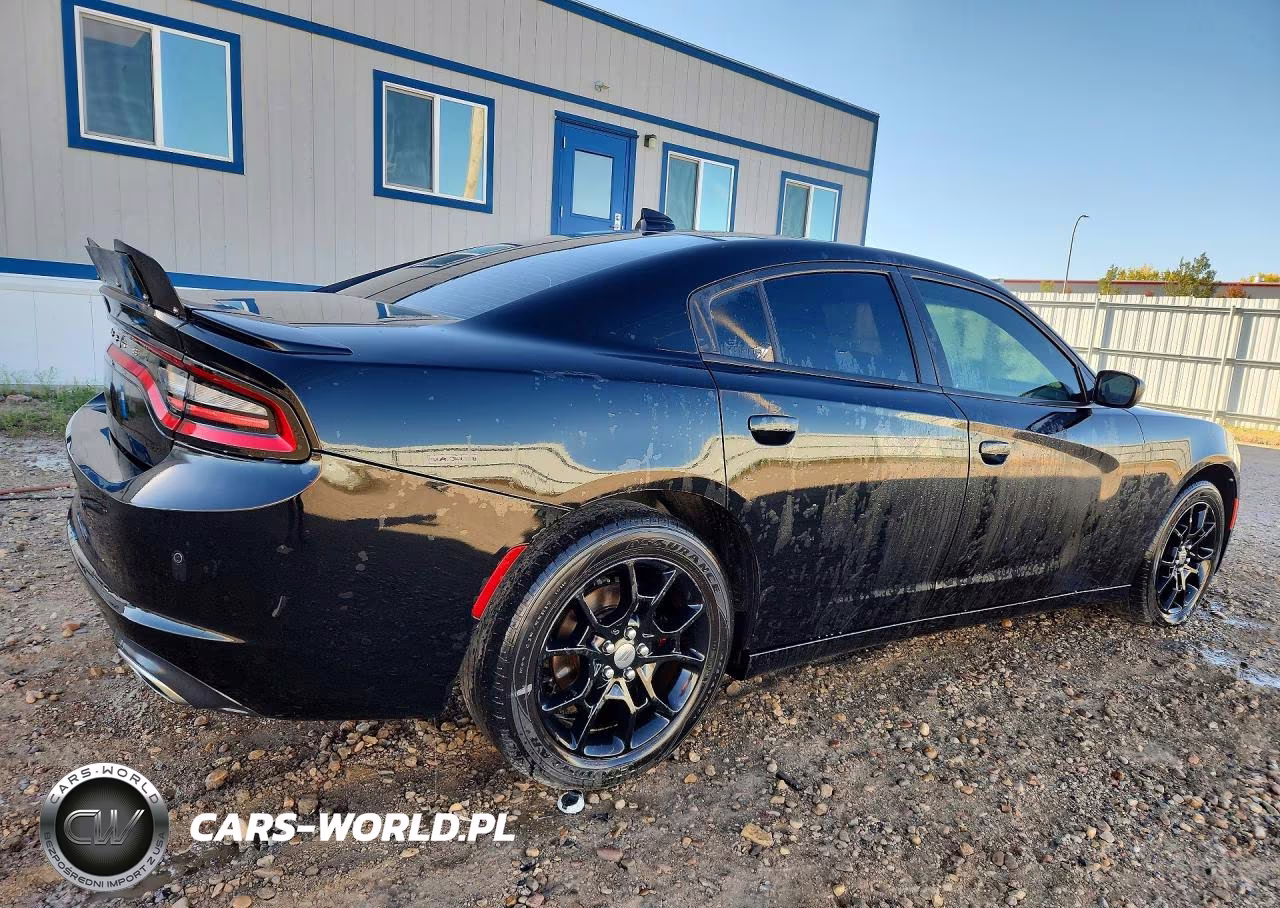 2018 Dodge Charger Gt VIN:2C3CDXJG1JH222196 - 3