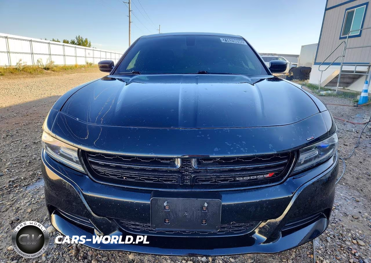 2018 Dodge Charger Gt VIN:2C3CDXJG1JH222196 - 5