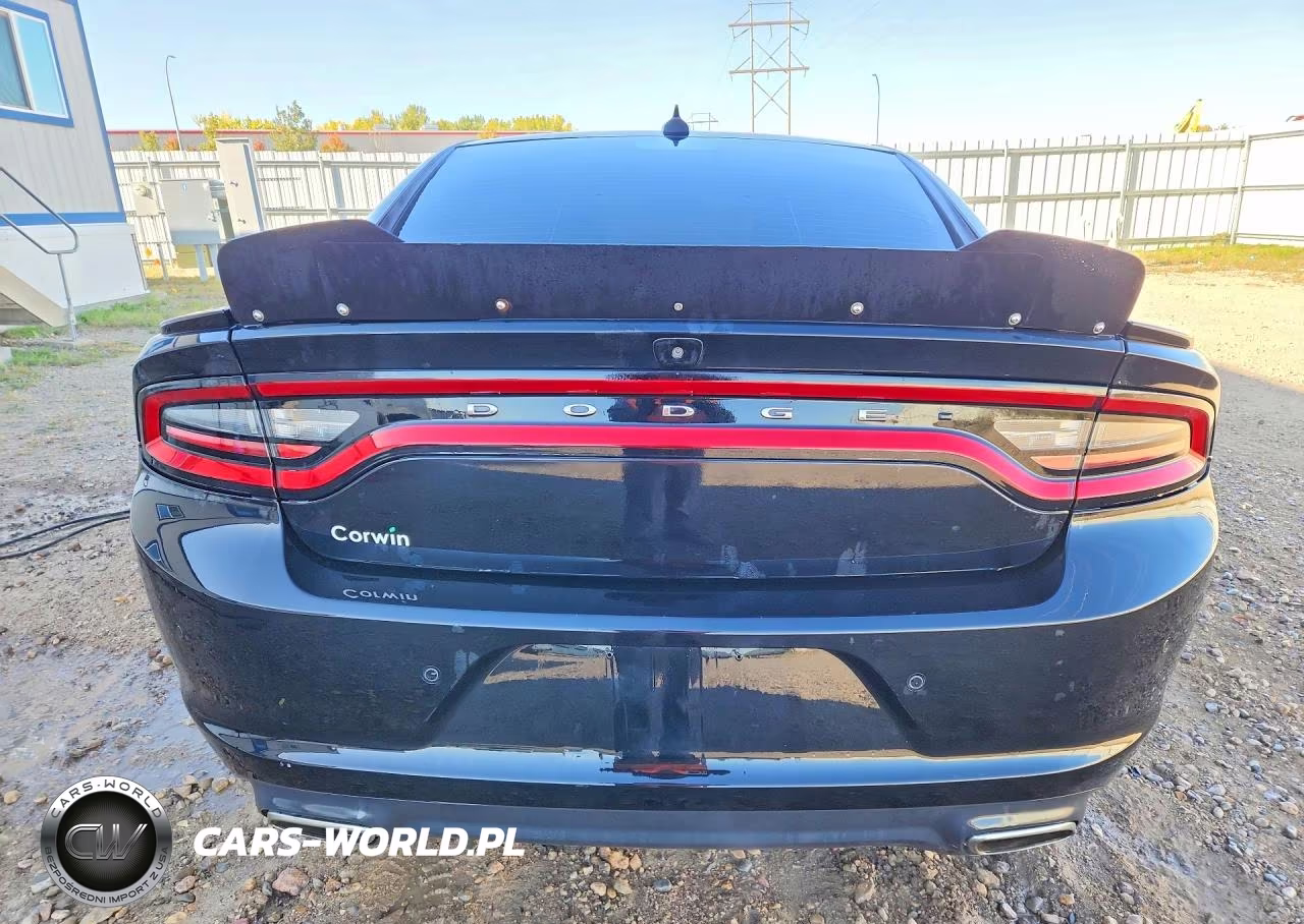 2018 Dodge Charger Gt VIN:2C3CDXJG1JH222196 - 6