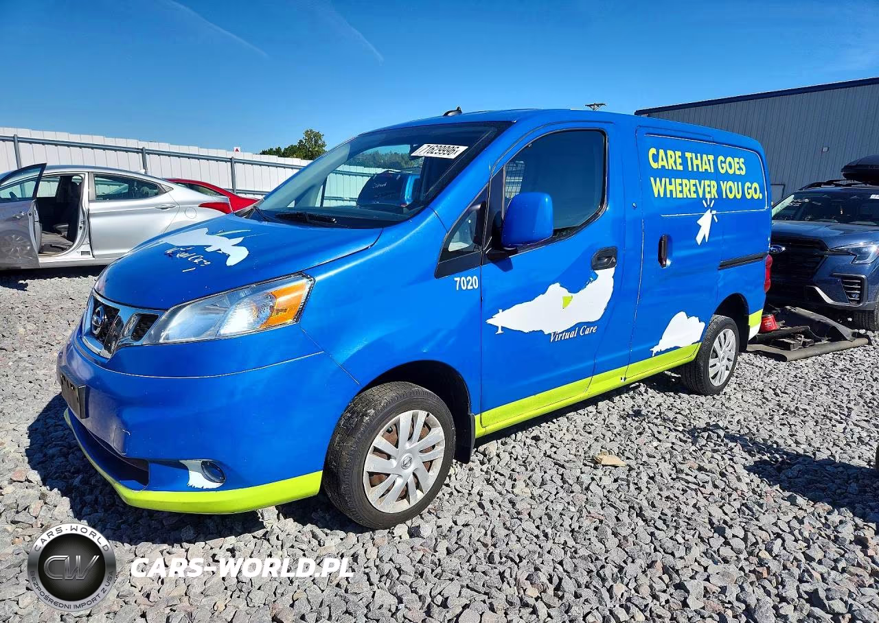 2020 Nissan Nv200 Sv VIN:3N6CM0KN0LK704770 - 1