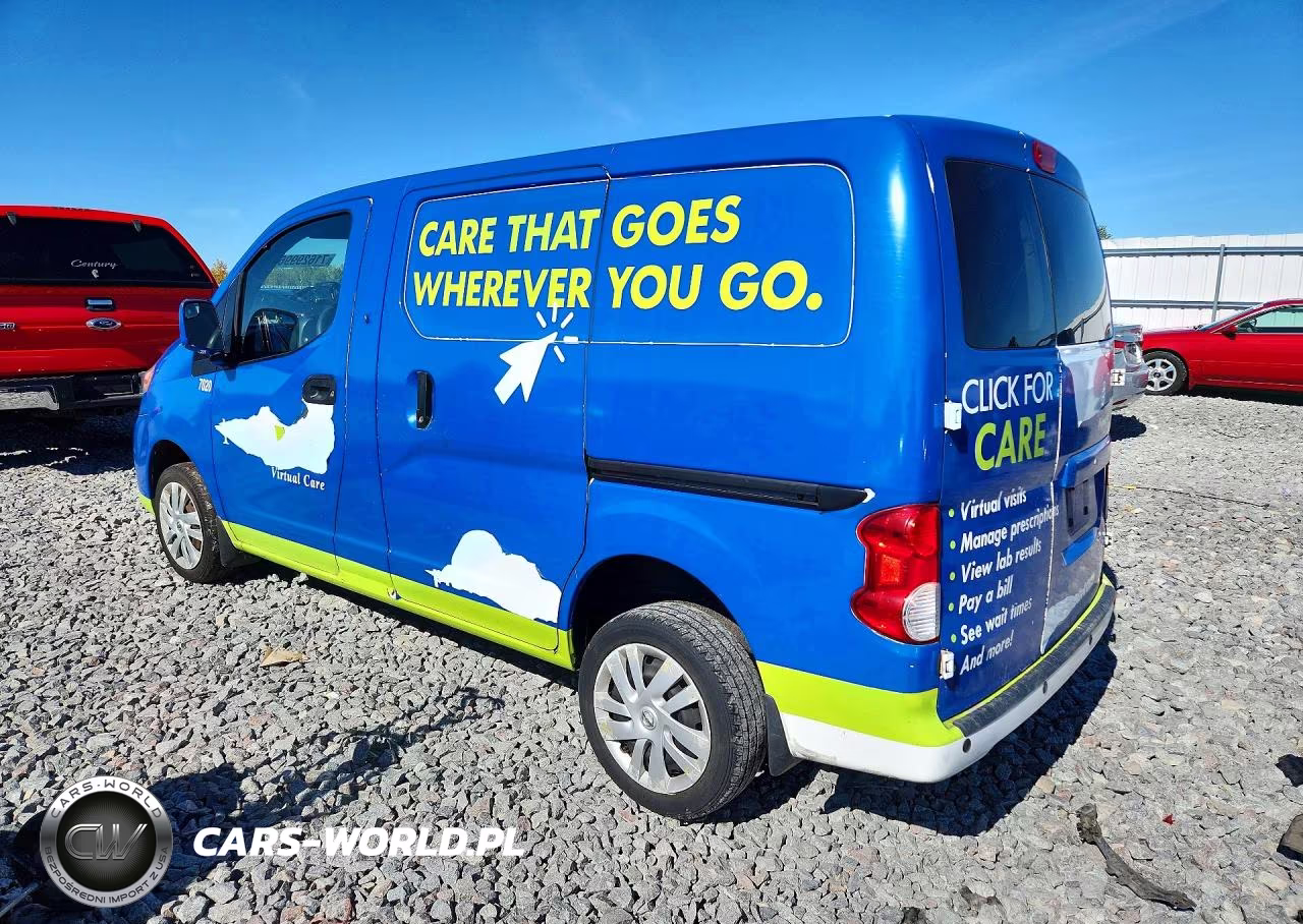 2020 Nissan Nv200 Sv VIN:3N6CM0KN0LK704770 - 2