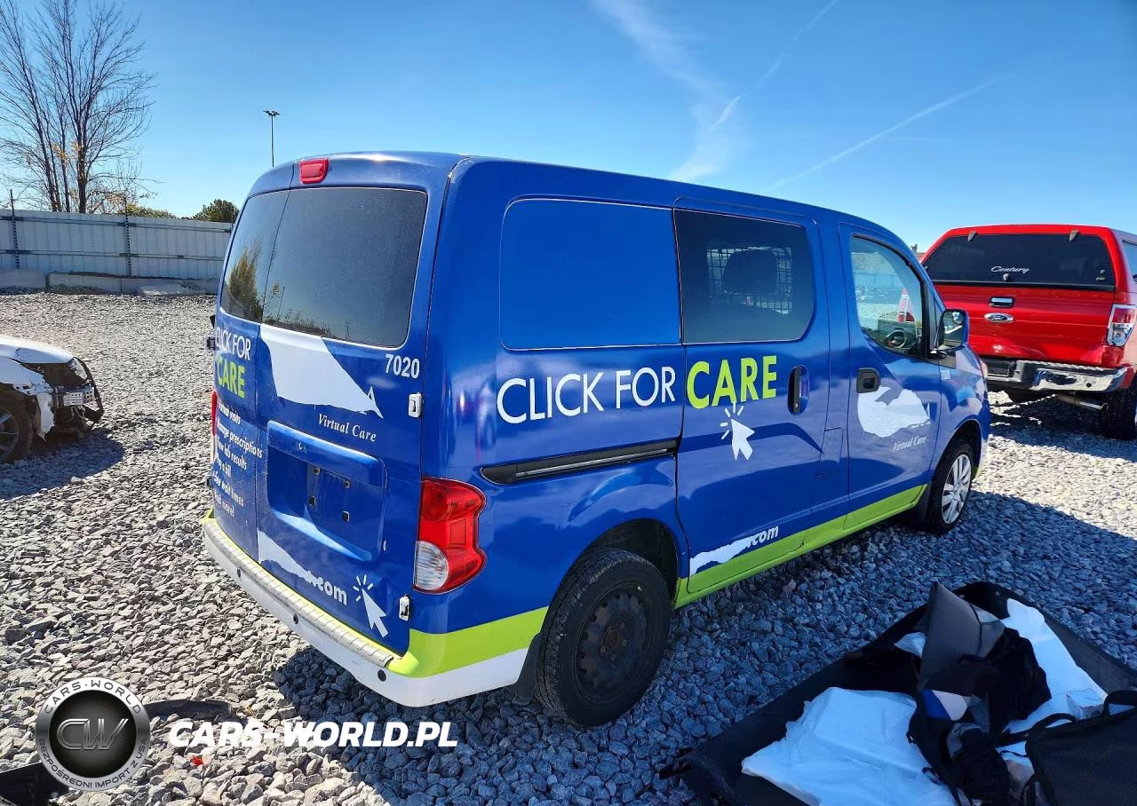 2020 Nissan Nv200 Sv VIN:3N6CM0KN0LK704770 - 3