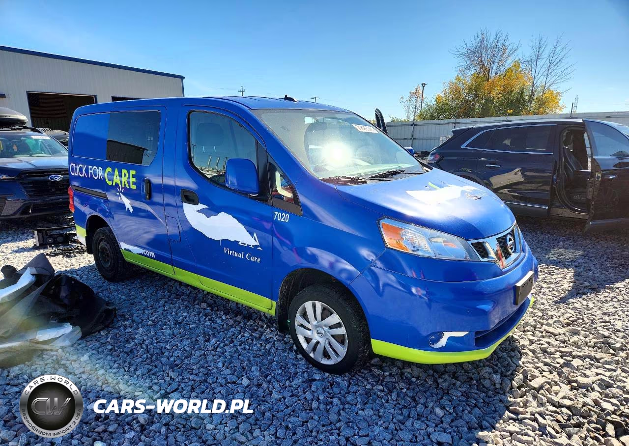 2020 Nissan Nv200 Sv VIN:3N6CM0KN0LK704770 - 4