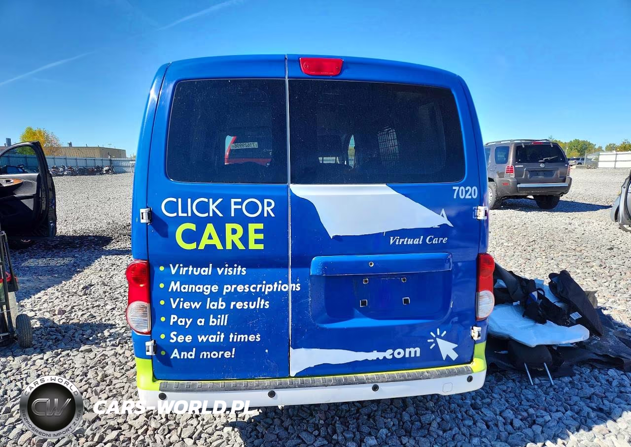 2020 Nissan Nv200 Sv VIN:3N6CM0KN0LK704770 - 6