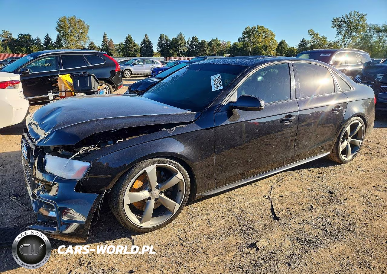 2014 Audi S4 Premium Plus