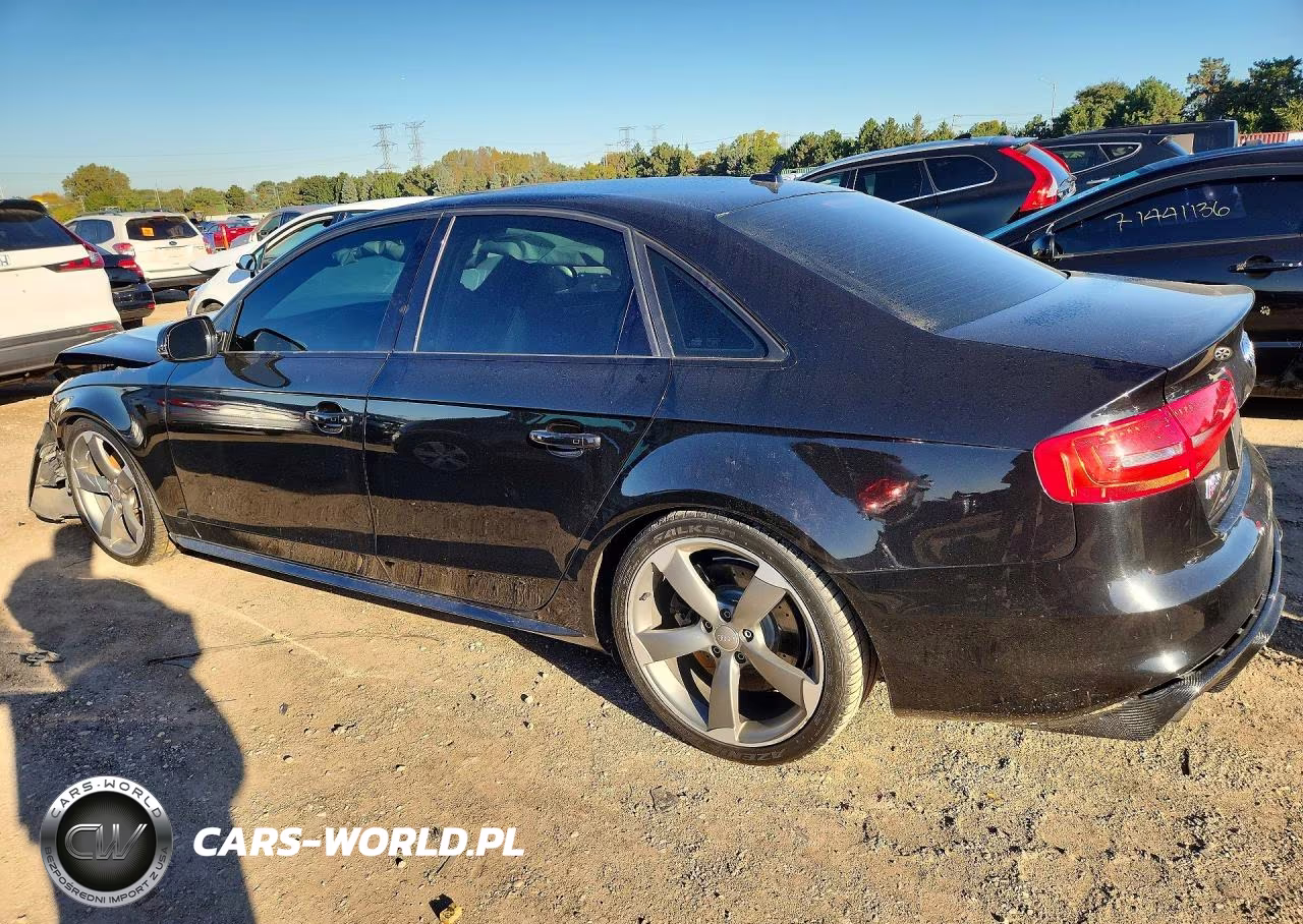 2014 Audi S4 Premium Plus VIN:WAUDGAFL4EA119740 - 2