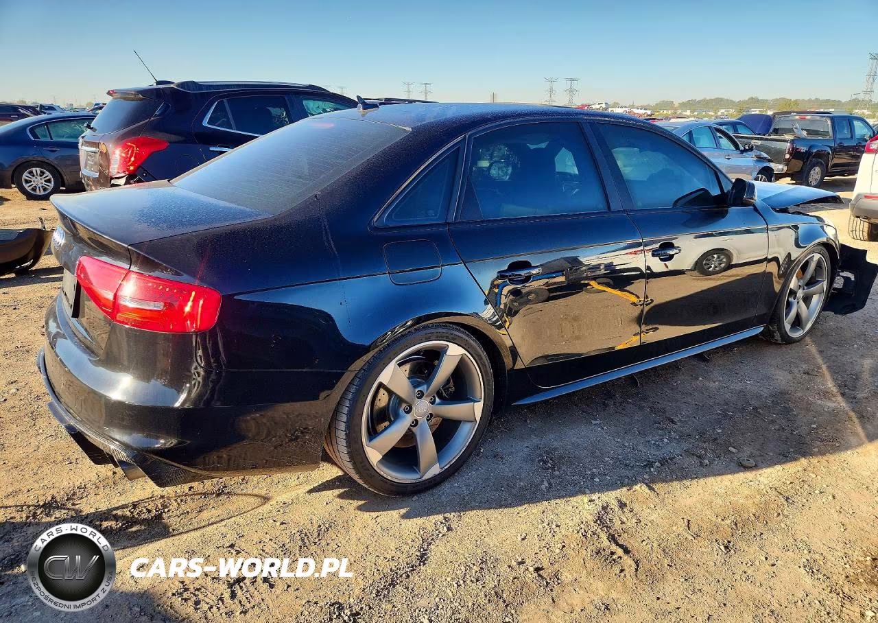 2014 Audi S4 Premium Plus VIN:WAUDGAFL4EA119740 - 3
