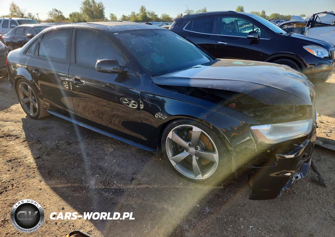 2014 Audi S4 Premium Plus VIN:WAUDGAFL4EA119740 - 4