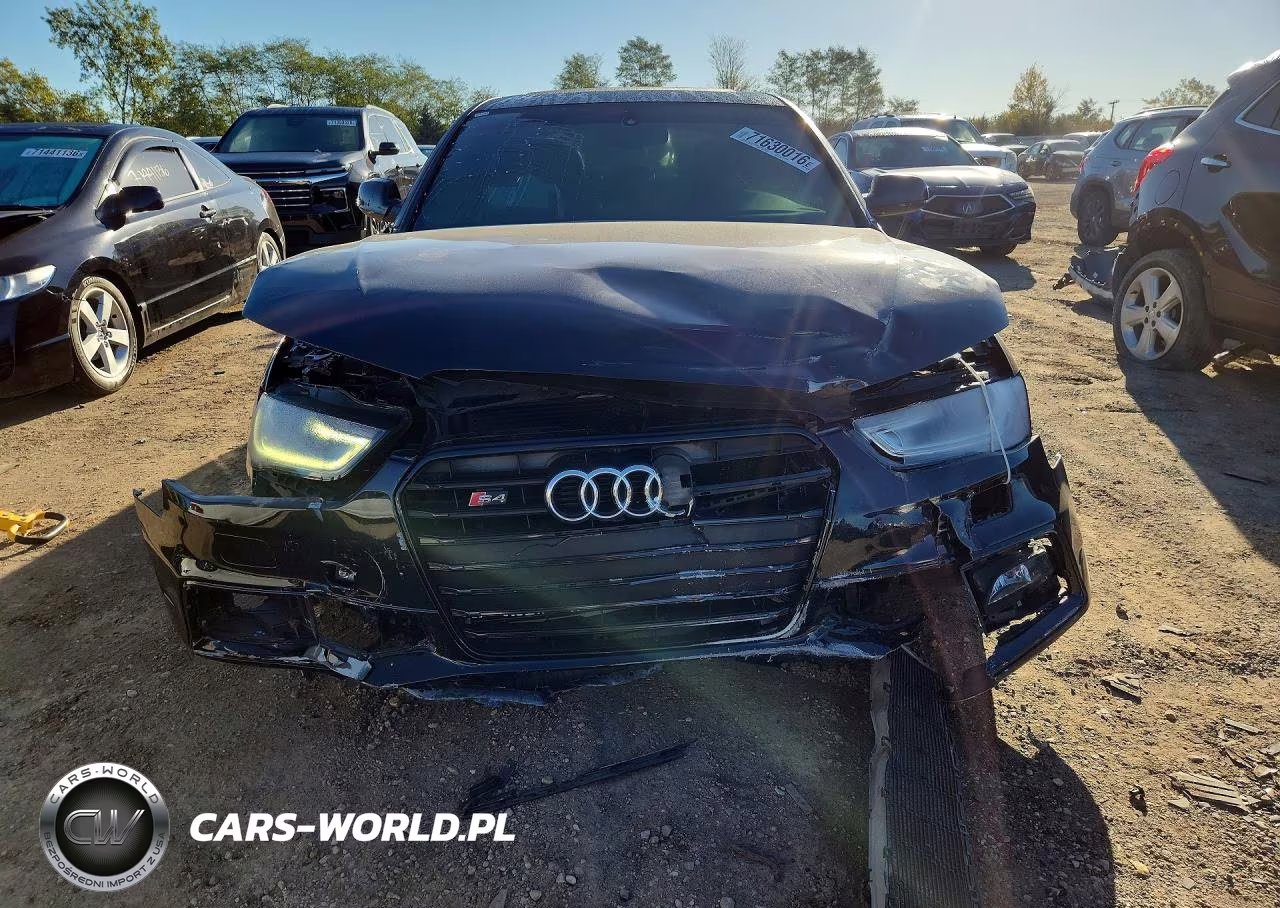2014 Audi S4 Premium Plus VIN:WAUDGAFL4EA119740 - 5