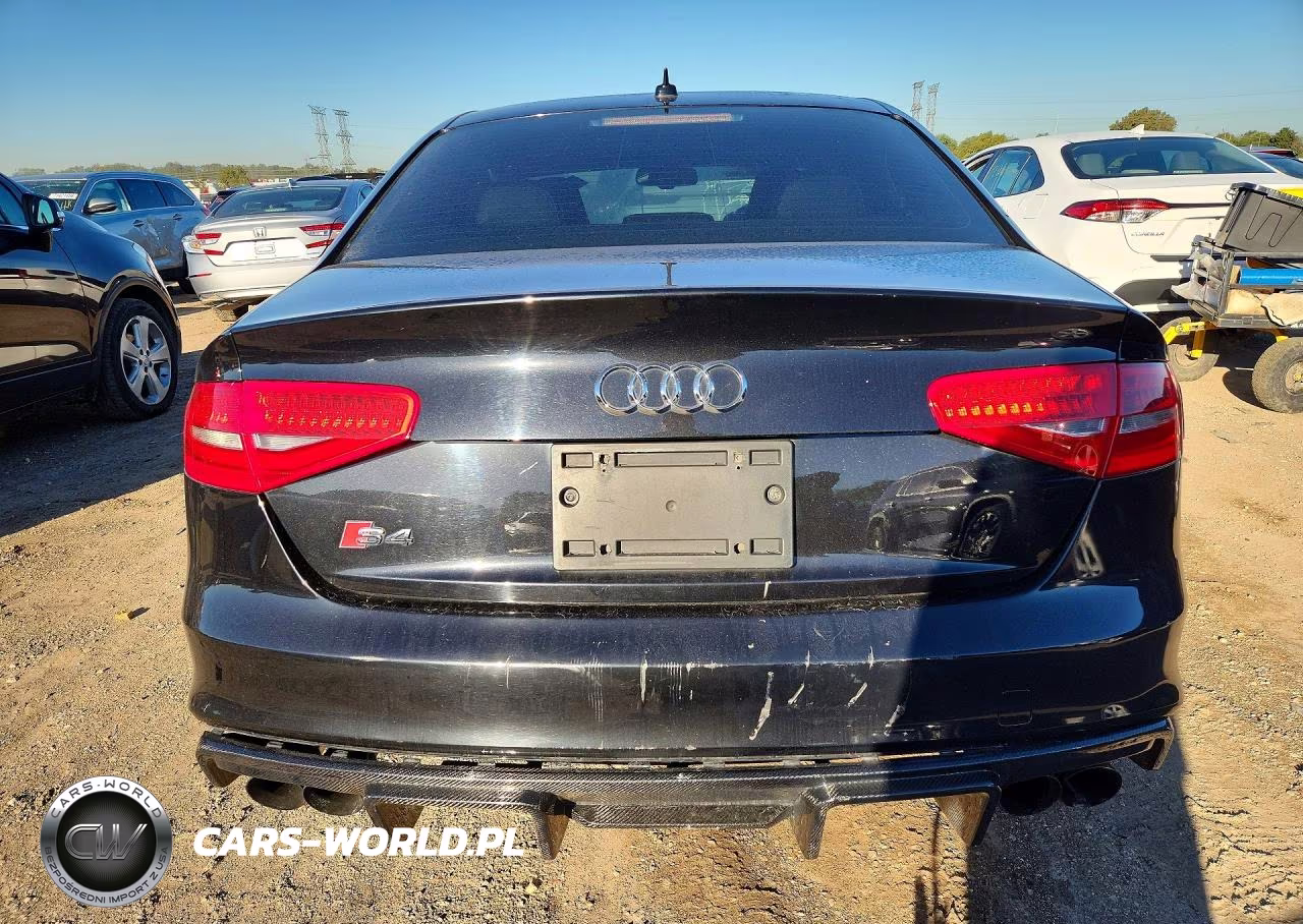 2014 Audi S4 Premium Plus VIN:WAUDGAFL4EA119740 - 6