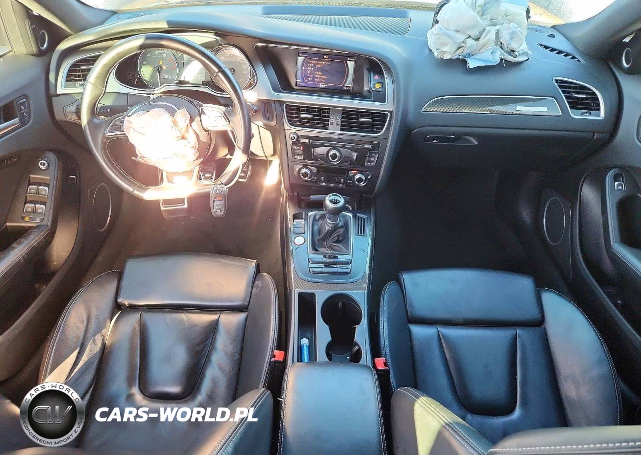 2014 Audi S4 Premium Plus VIN:WAUDGAFL4EA119740 - 8